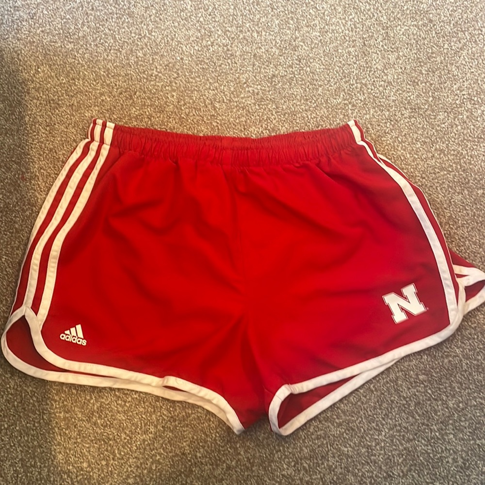 ADIDAS NEBRASKA running short